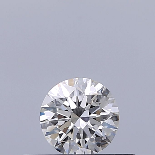 0.26 carat F-IF Excellent cut Natūralus Round Deimantas (1)