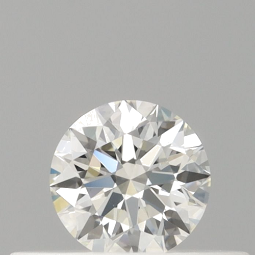 0.24 carat I-VVS1 Excellent cut Natūralus Round Deimantas (1)
