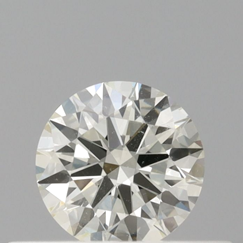 0.32 carat I-VVS1 Excellent cut Natūralus Round Deimantas (1)
