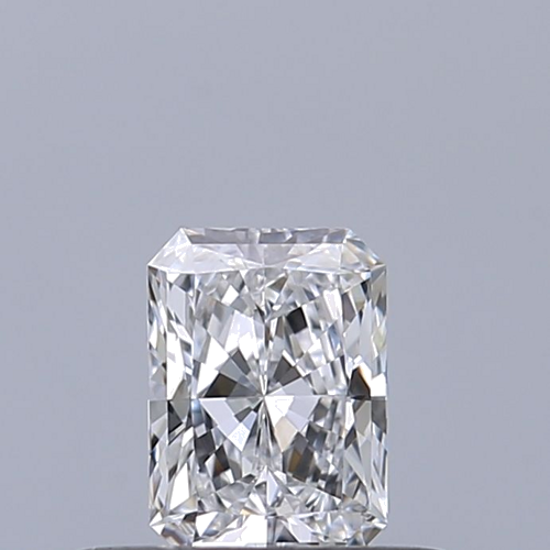 0.3 carat D-VVS1 Natūralus Radiant Deimantas (1)