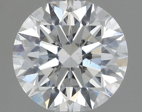 0.4 carat E-SI1 Very Good cut Natūralus Round Deimantas (1)