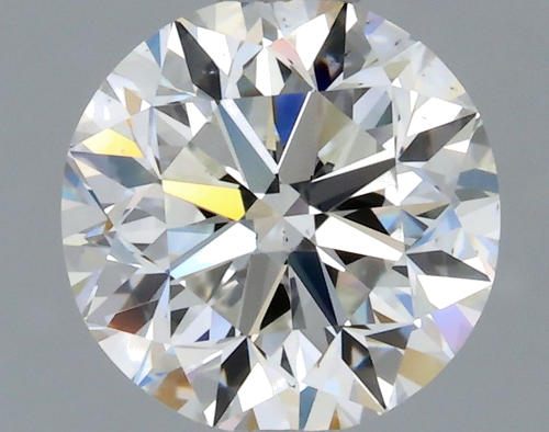 1.0 carat G-VS2 Very Good cut Natūralus Round Deimantas (1)