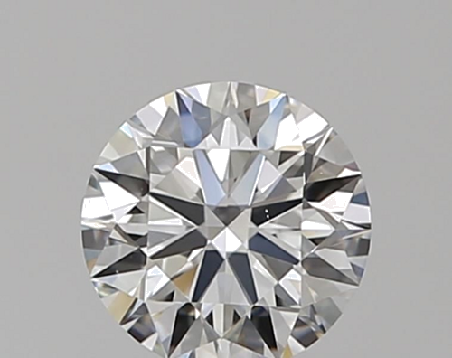 0.53 carat H-VS1 Excellent cut Natūralus Round Deimantas (1)