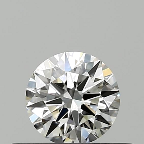 0.34 carat F-VVS1 Excellent cut Natūralus Round Deimantas (1)