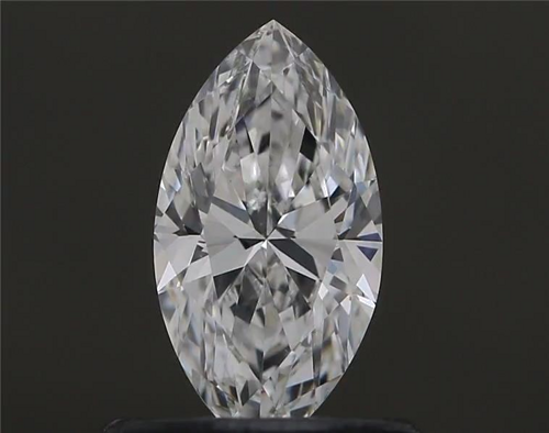 0.51 carat F-VS1 Natūralus Marquise Deimantas (1)