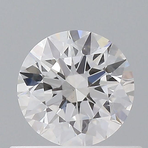 0.5 carat D-VS2 Excellent cut Natūralus Round Deimantas (1)