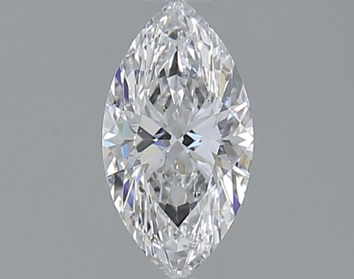 0.6 carat D-SI2 Natūralus Marquise Deimantas (1)