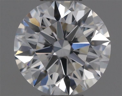 0.37 carat D-VVS2 Excellent cut Natūralus Round Deimantas (1)
