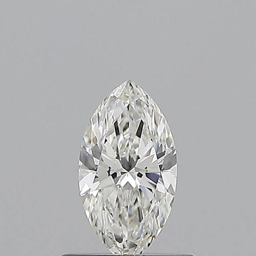 0.51 carat H-VVS1 Natūralus Marquise Deimantas (1)