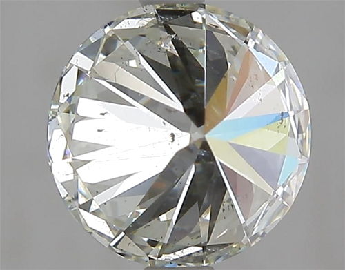 1.81 carat K-SI1 Excellent cut Natūralus Round Deimantas (1)