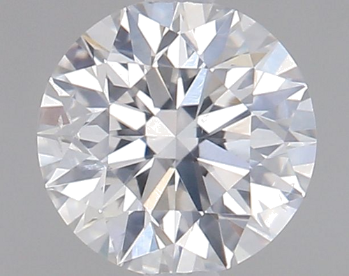 0.61 carat F-SI1 Excellent cut Natūralus Round Deimantas (1)