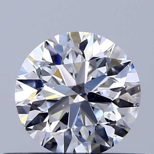 0.42 carat D-SI2 Excellent cut Natūralus Round Deimantas (1)
