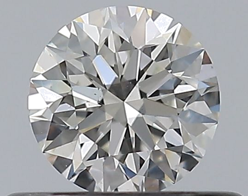 0.35 carat H-SI1 Excellent cut Natūralus Round Deimantas (1)