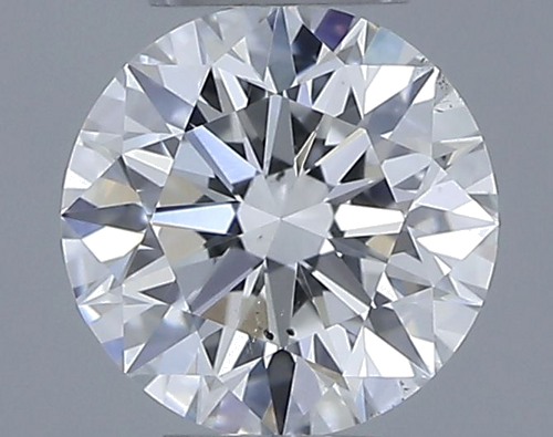 0.7 carat D-SI1 Excellent cut Natūralus Round Deimantas (1)
