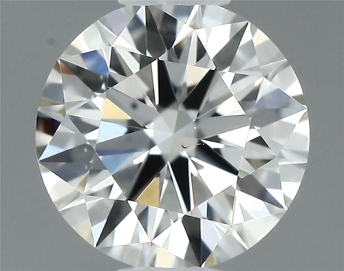 0.31 carat J-VS2 Excellent cut Natūralus Round Deimantas (1)