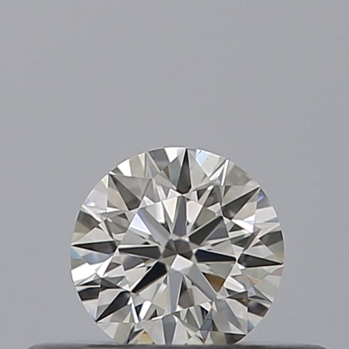 0.23 carat H-VS2 Excellent cut Natūralus Round Deimantas (1)