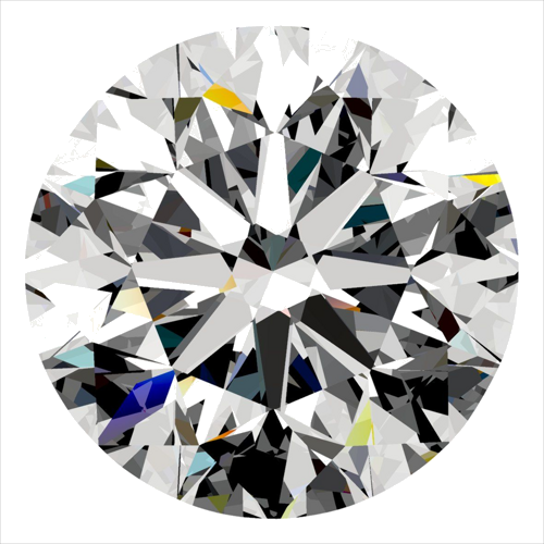 0.3 carat G-VS1 Very Good cut Natūralus Round Deimantas (1)