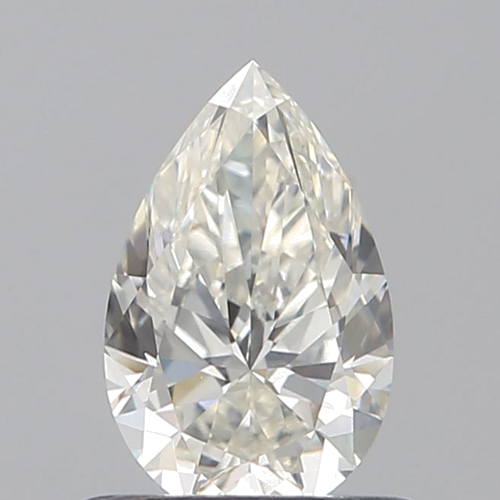 0.57 carat I-VS2 Natūralus Pear Deimantas (1)