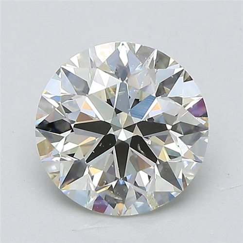 1.8 carat J-SI1 Excellent cut Natūralus Round Deimantas (1)