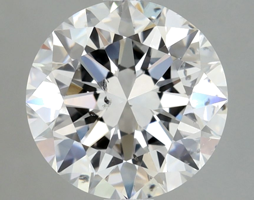 2.01 carat D-SI2 Excellent cut Natūralus Round Deimantas (1)