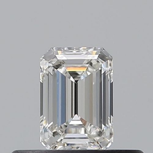 0.31 carat G-VVS2 Natūralus Emerald Deimantas (1)