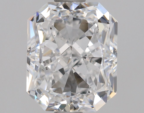 1.51 carat D-SI1 Natūralus Radiant Deimantas (1)
