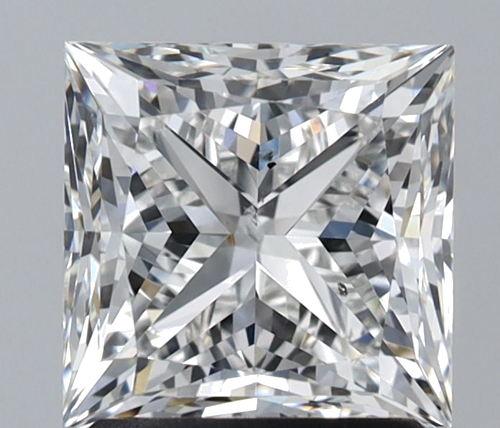 2.0 carat G-SI2 Natūralus Princess Deimantas (1)