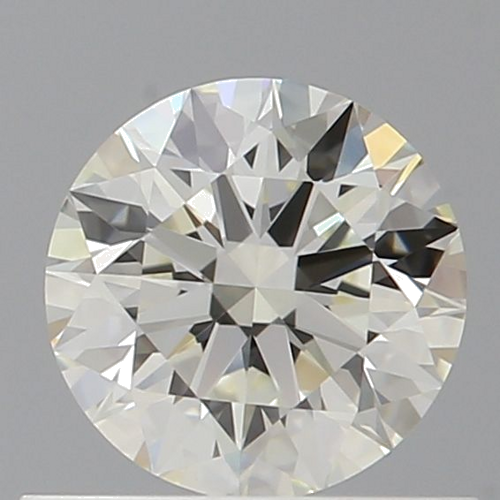 0.64 carat K-VVS1 Excellent cut Natūralus Round Deimantas (1)