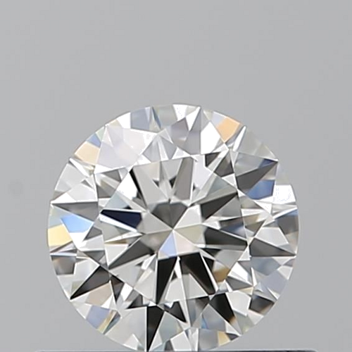 0.51 carat I-VVS1 Excellent cut Natūralus Round Deimantas (1)
