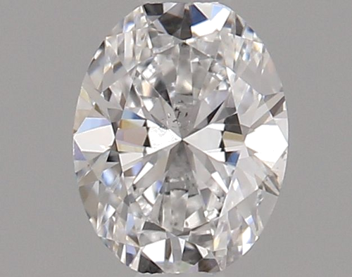 0.4 carat E-VS2 Natūralus Oval Deimantas (1)