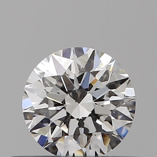 0.32 carat E-VS2 Excellent cut Natūralus Round Deimantas (1)