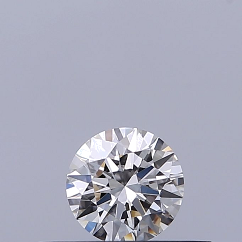 0.22 carat F-VVS1 Excellent cut Natūralus Round Deimantas (1)