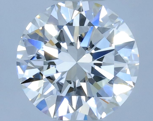 0.32 carat F-IF Excellent cut Natūralus Round Deimantas (1)