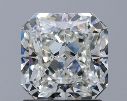 1.52 carat I-VS1 Natūralus Radiant Deimantas (1)