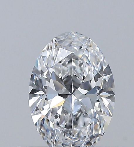 0.36 carat D-VVS1 Natūralus Oval Deimantas (1)