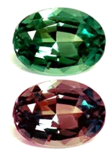 0.25 carat GREEN Oval Alexandrite (1)