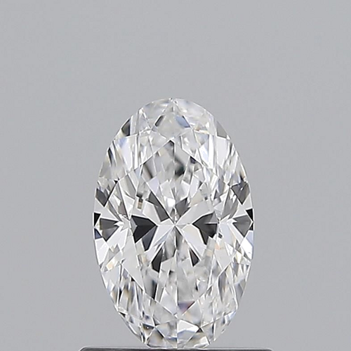 0.7 carat D-VS2 Natūralus Oval Deimantas (1)