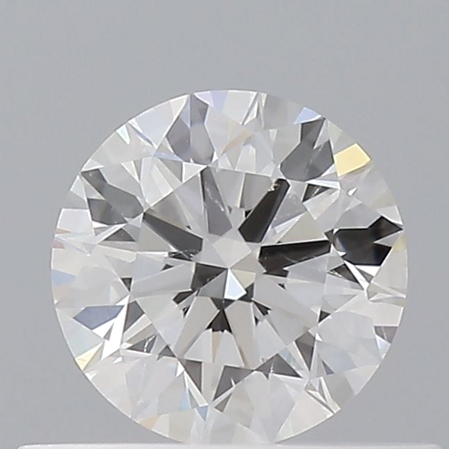 0.43 carat F-SI2 Excellent cut Natūralus Round Deimantas (1)