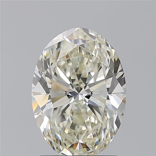 2.03 carat K-VVS1 Natūralus Oval Deimantas (1)