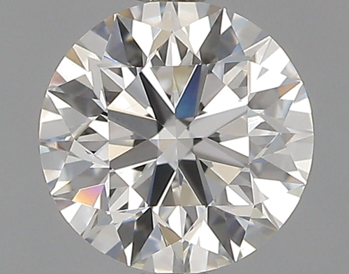 0.61 carat F-VS1 Excellent cut Natūralus Round Deimantas (1)