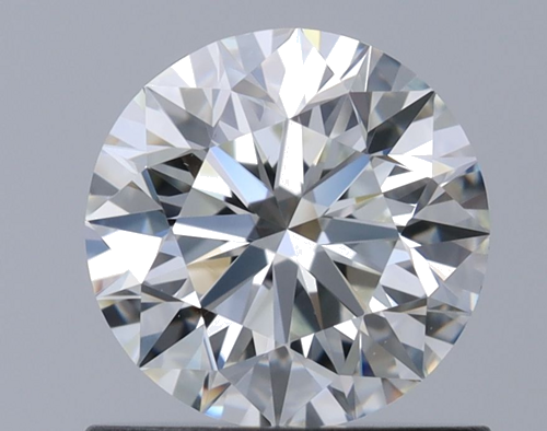 0.73 carat I-VVS1 Excellent cut Natūralus Round Deimantas (1)
