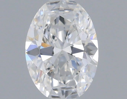 0.3 carat E-SI1 Natūralus Oval Deimantas (1)