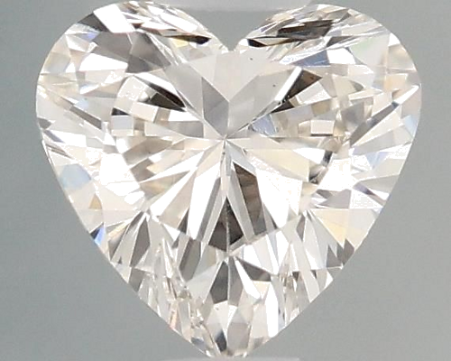 0.4 carat J-VS1 Natūralus Heart Deimantas (1)