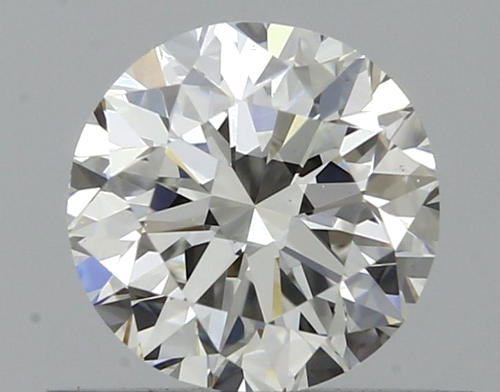 0.5 carat H-VS2 Very Good cut Natūralus Round Deimantas (1)