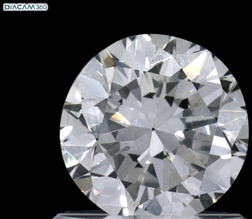 0.94 carat D-VS1 GD cut Natūralus Round Deimantas (1)