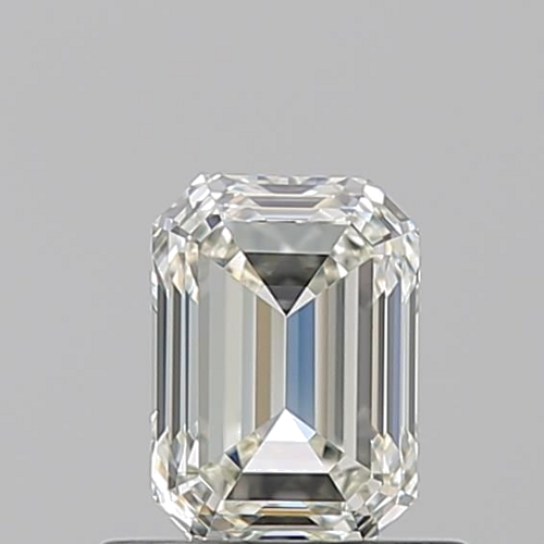 0.7 carat K-VVS1 Natūralus Emerald Deimantas (1)
