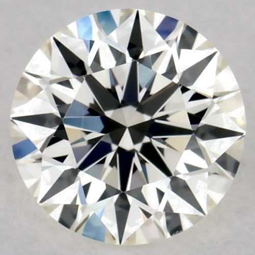 0.24 carat K-VS1 Excellent cut Natūralus Round Deimantas (1)