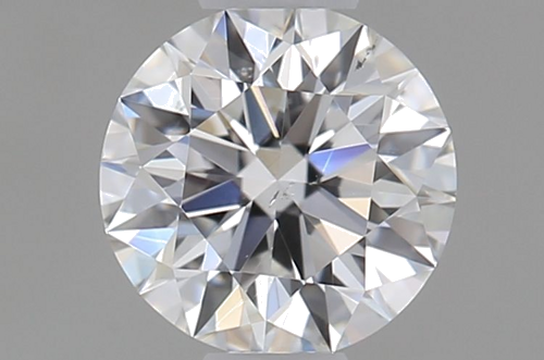 0.42 carat E-SI1 Excellent cut Natūralus Round Deimantas (1)