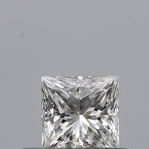 0.31 carat F-VVS2 Natūralus Princess Deimantas (1)