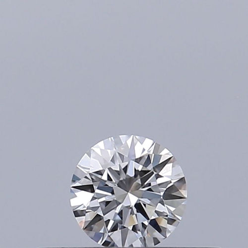0.18 carat D-VVS1 Excellent cut Natūralus Round Deimantas (1)